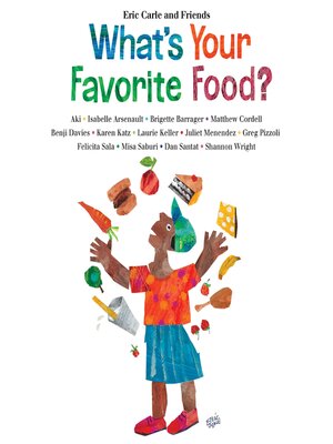 cover image of What's Your Favorite Food?